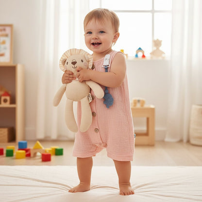 Combinaison Bébé Été 100% Coton – Unisexe Sans Manches 0 - 2 Ans | Choupinoo - Choupinoo