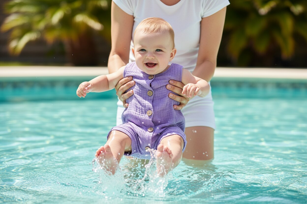Combinaison Bébé Été 100% Coton – Unisexe Sans Manches 0 - 2 Ans | Choupinoo - Choupinoo