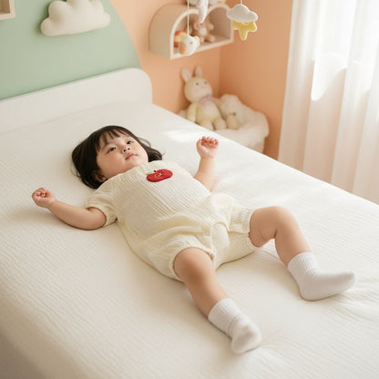 Combinaison Bébé Été Coton – Body Manches Courtes 0 - 2 ans | Choupinoo - Choupinoo