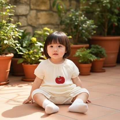 Combinaison Bébé Été Coton – Body Manches Courtes 0 - 2 ans | Choupinoo - Choupinoo