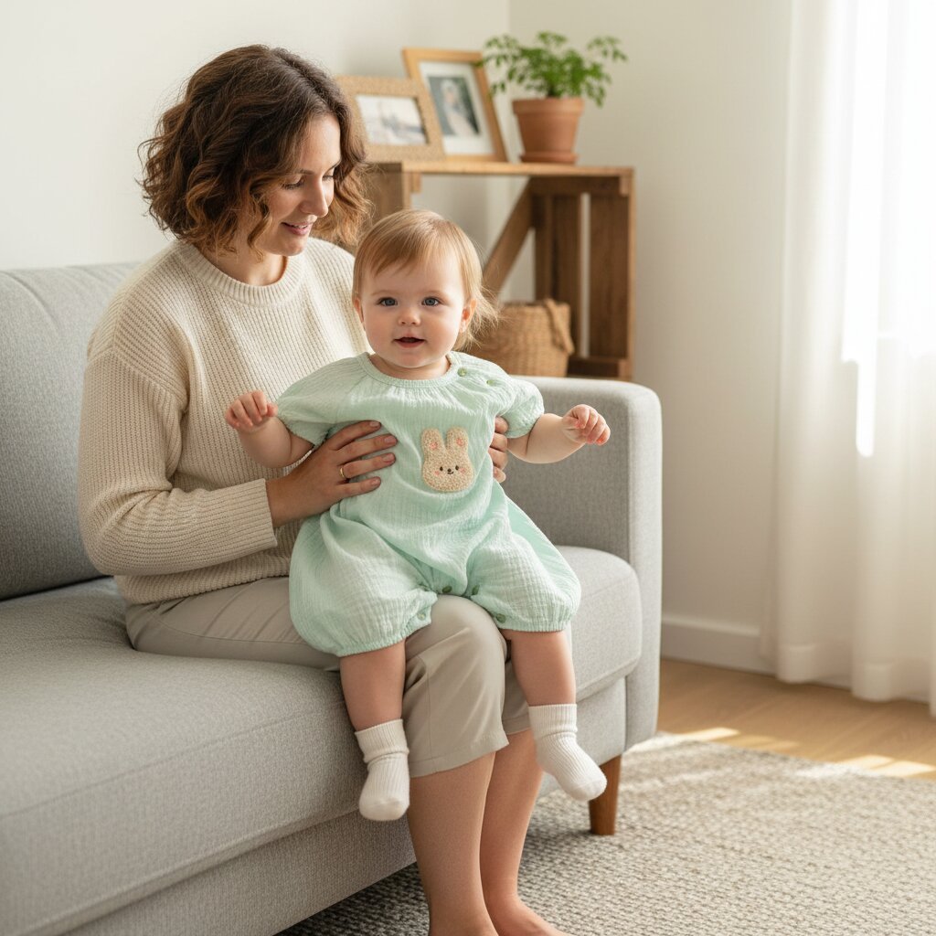 Combinaison Bébé Été Coton – Body Manches Courtes 0 - 2 ans | Choupinoo - Choupinoo