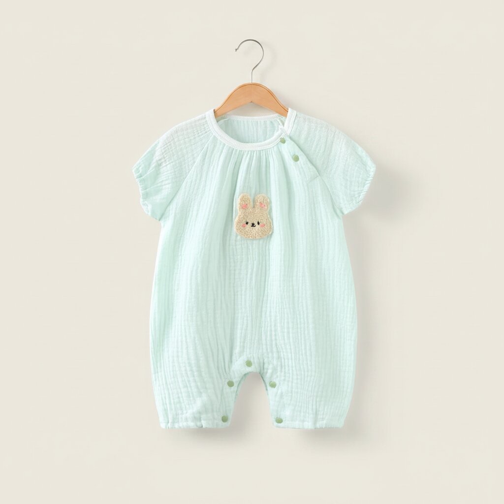 Combinaison Bébé Été Coton – Body Manches Courtes 0 - 2 ans | Choupinoo - Choupinoo