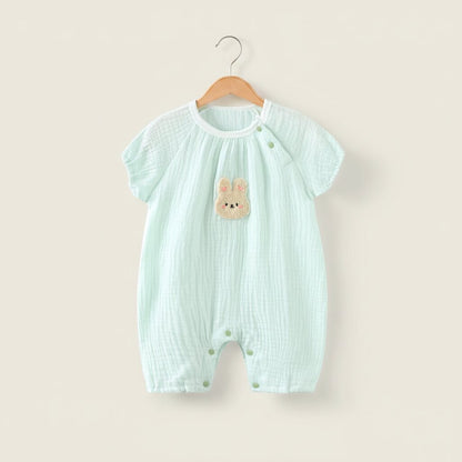 Combinaison Bébé Été Coton – Body Manches Courtes 0 - 2 ans | Choupinoo - Choupinoo