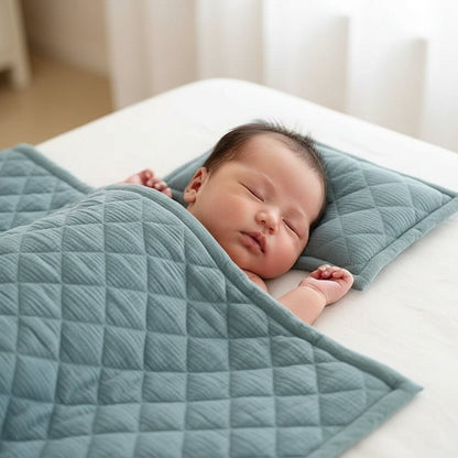 Couette Bébé en Double Gaze de Coton 100 × 125 cm - Choupinoo