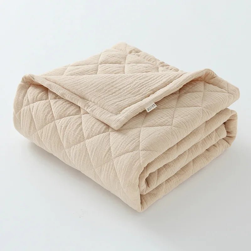 Couette bebe Gaze de coton 100x125 cm - Choupinoo
