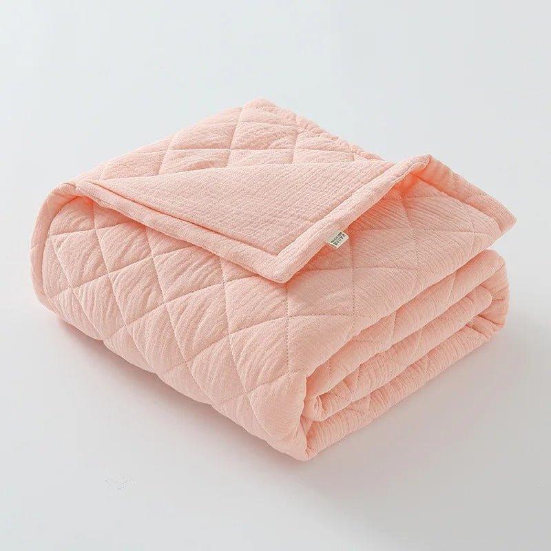 Couette bebe Gaze de coton 100x125 cm - Choupinoo