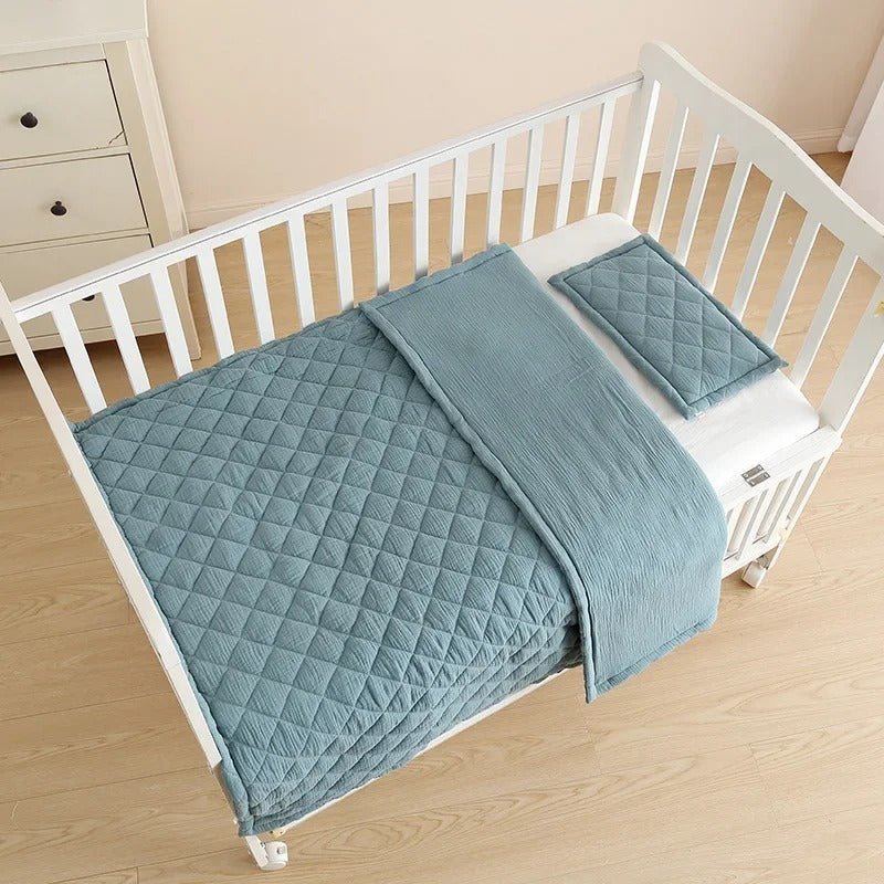 Couette bebe Gaze de coton 100x125 cm - Choupinoo