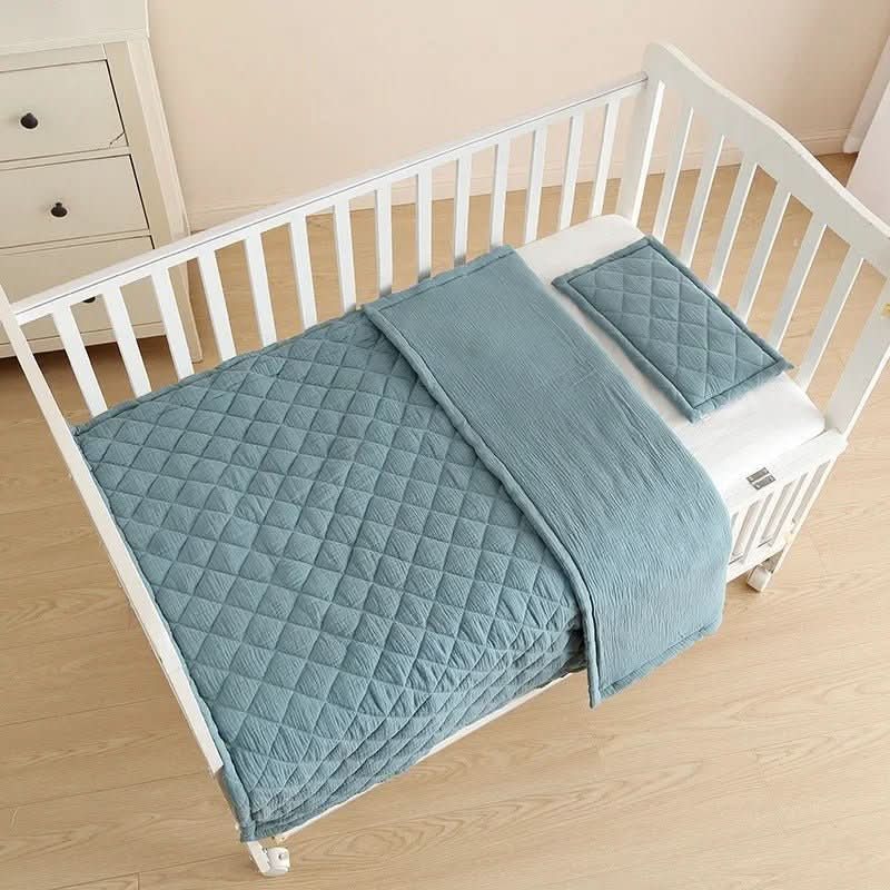 Couette bebe Gaze de coton 100x125 cm - Choupinoo