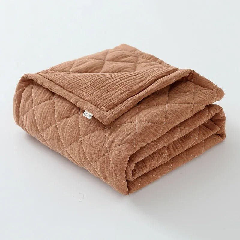 Couette bebe Gaze de coton 100x125 cm - Choupinoo