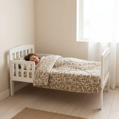 Couette Enfant 85 x 100 cm - Rembourrage Coton et Soie - Choupinoo