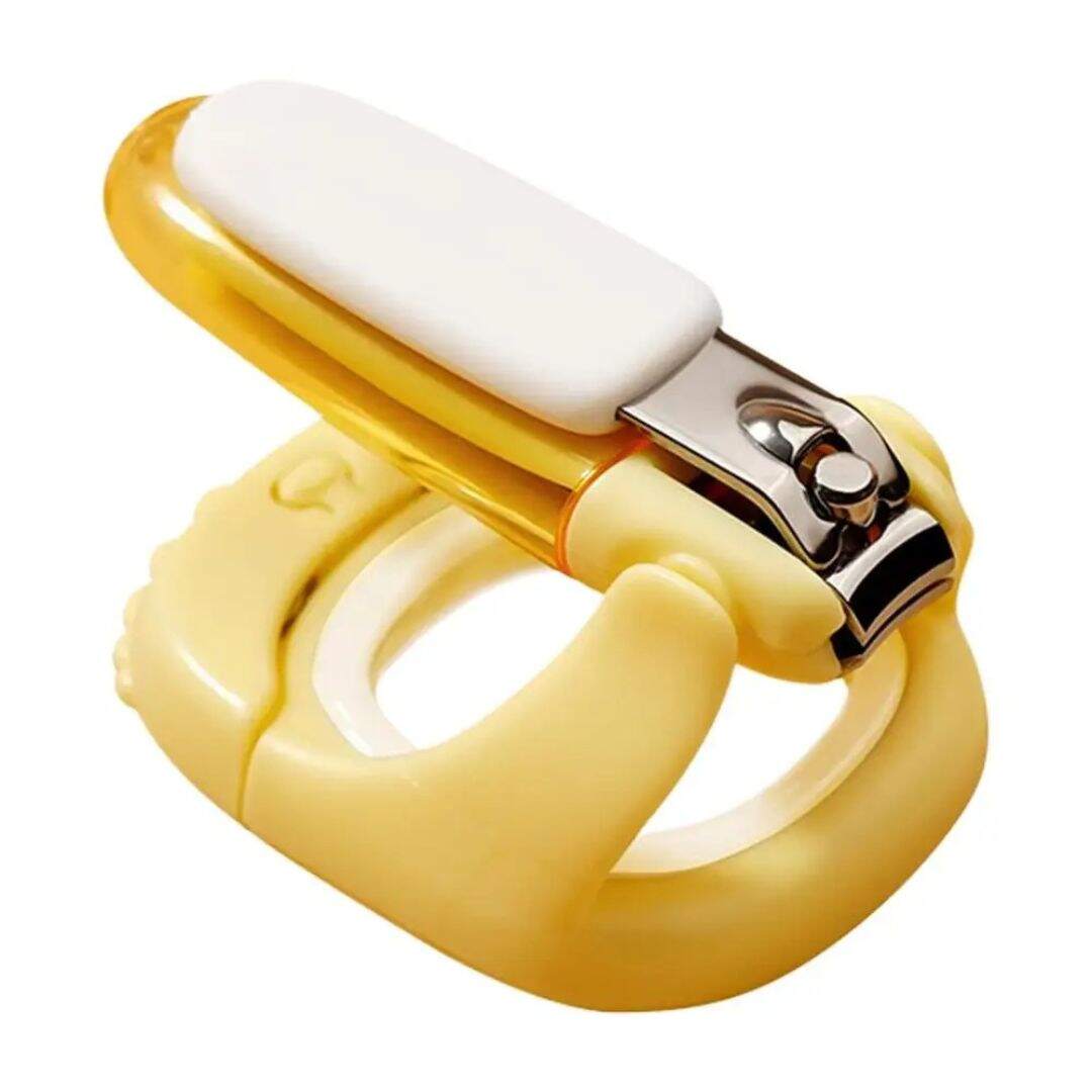 Coupe ongle bebe avec vision nocturne et loupe de grossissement - Choupinoo