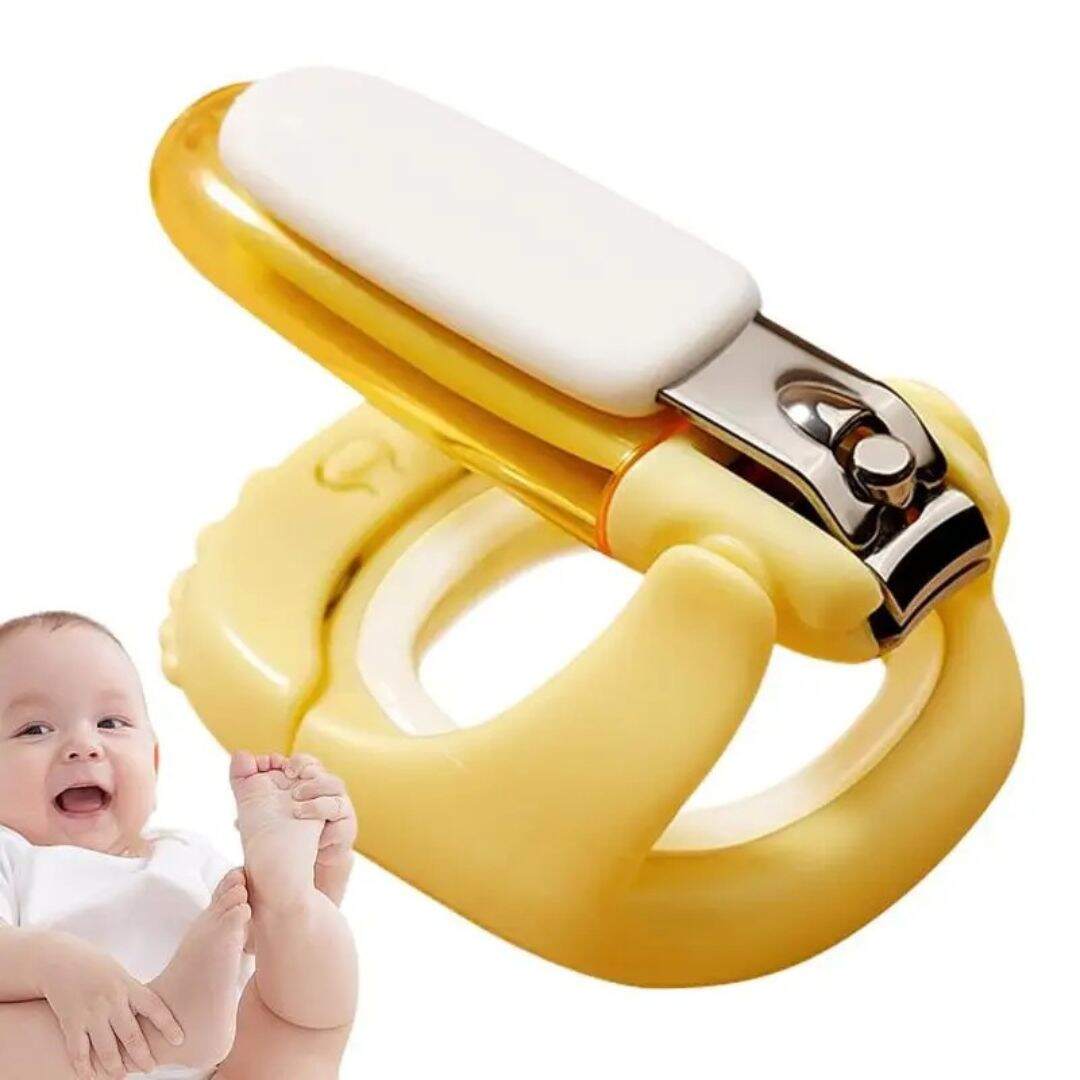 Coupe ongle bebe avec vision nocturne et loupe de grossissement - Choupinoo