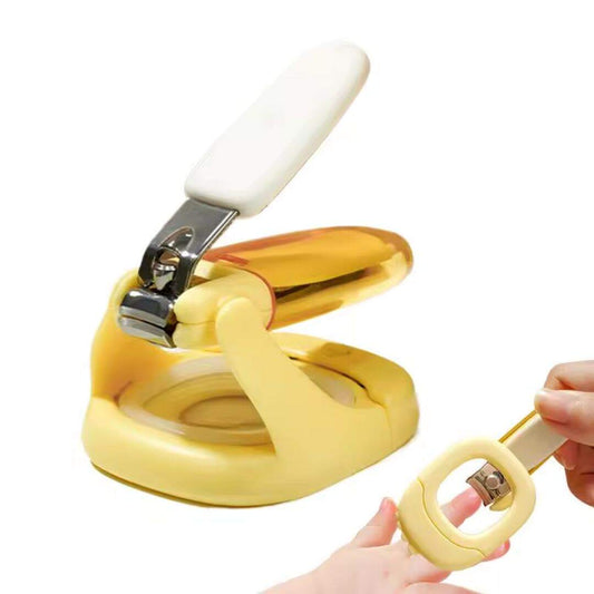 Coupe ongle bebe avec vision nocturne et loupe de grossissement - Choupinoo