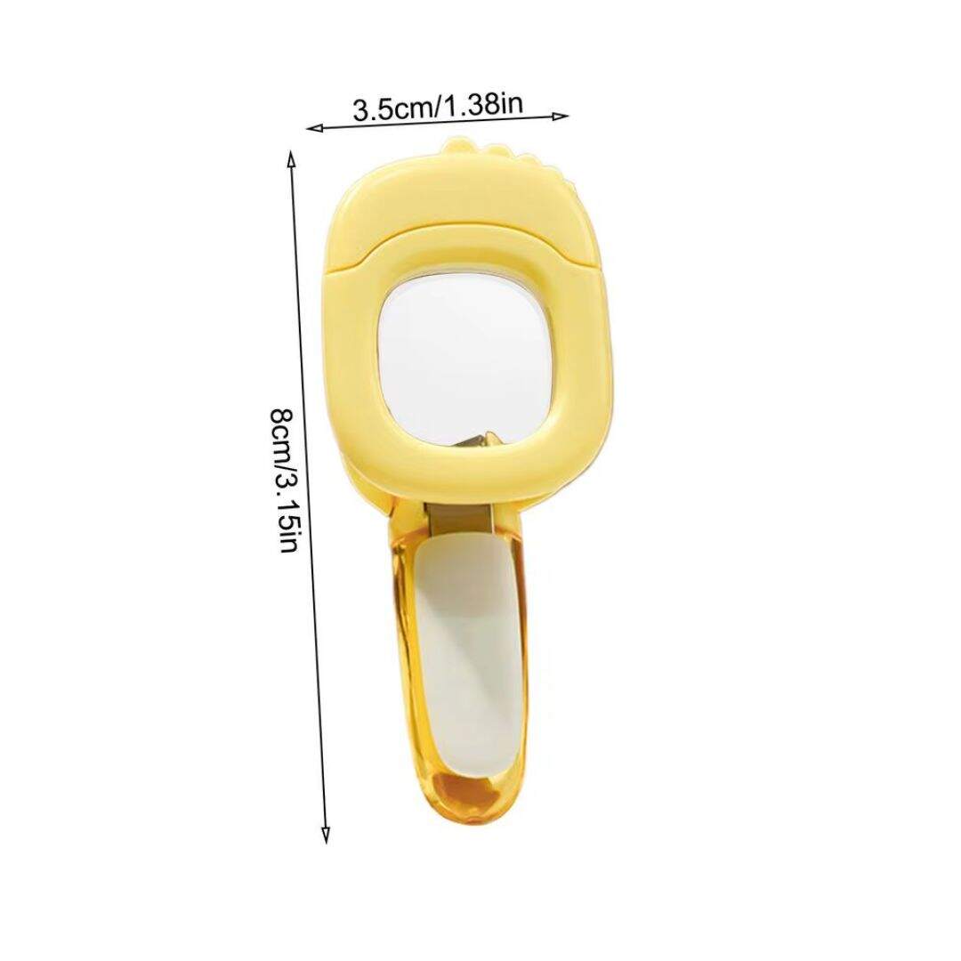 Coupe ongle bebe avec vision nocturne et loupe de grossissement - Choupinoo