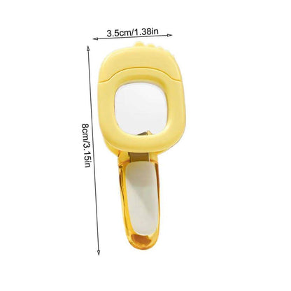 Coupe ongle bebe avec vision nocturne et loupe de grossissement - Choupinoo