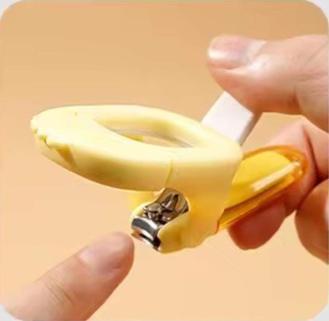 Coupe ongle bebe avec vision nocturne et loupe de grossissement - Choupinoo