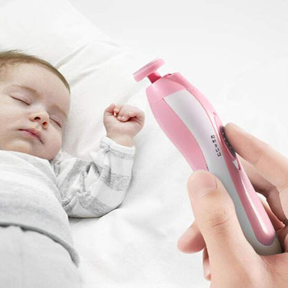 Coupe ongle pour bebe LED pour des soins sans stress - Choupinoo