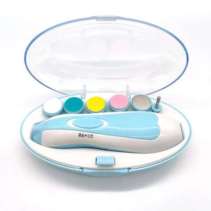 Coupe ongle pour bebe LED pour des soins sans stress - Choupinoo