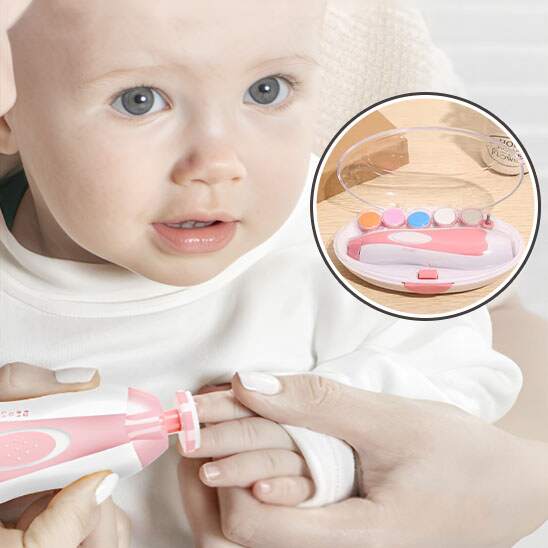 Coupe ongle pour bebe LED pour des soins sans stress - Choupinoo