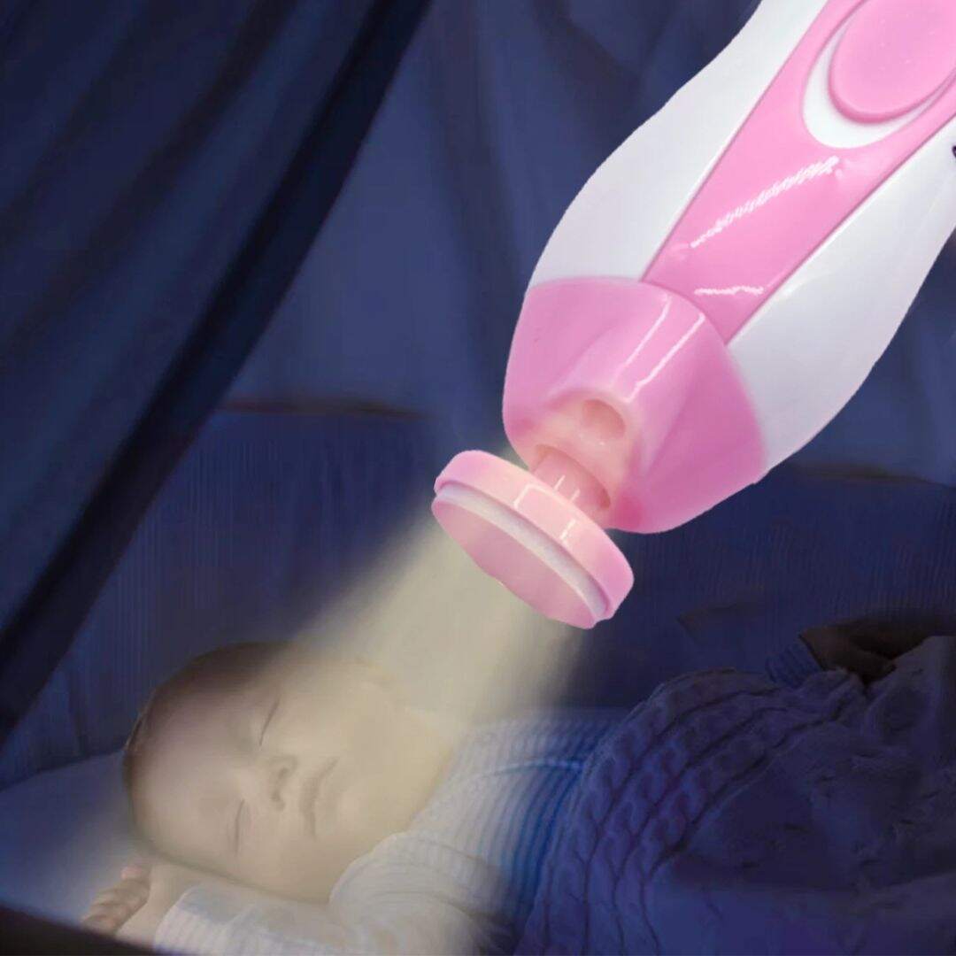 Coupe ongle pour bebe LED pour des soins sans stress - Choupinoo