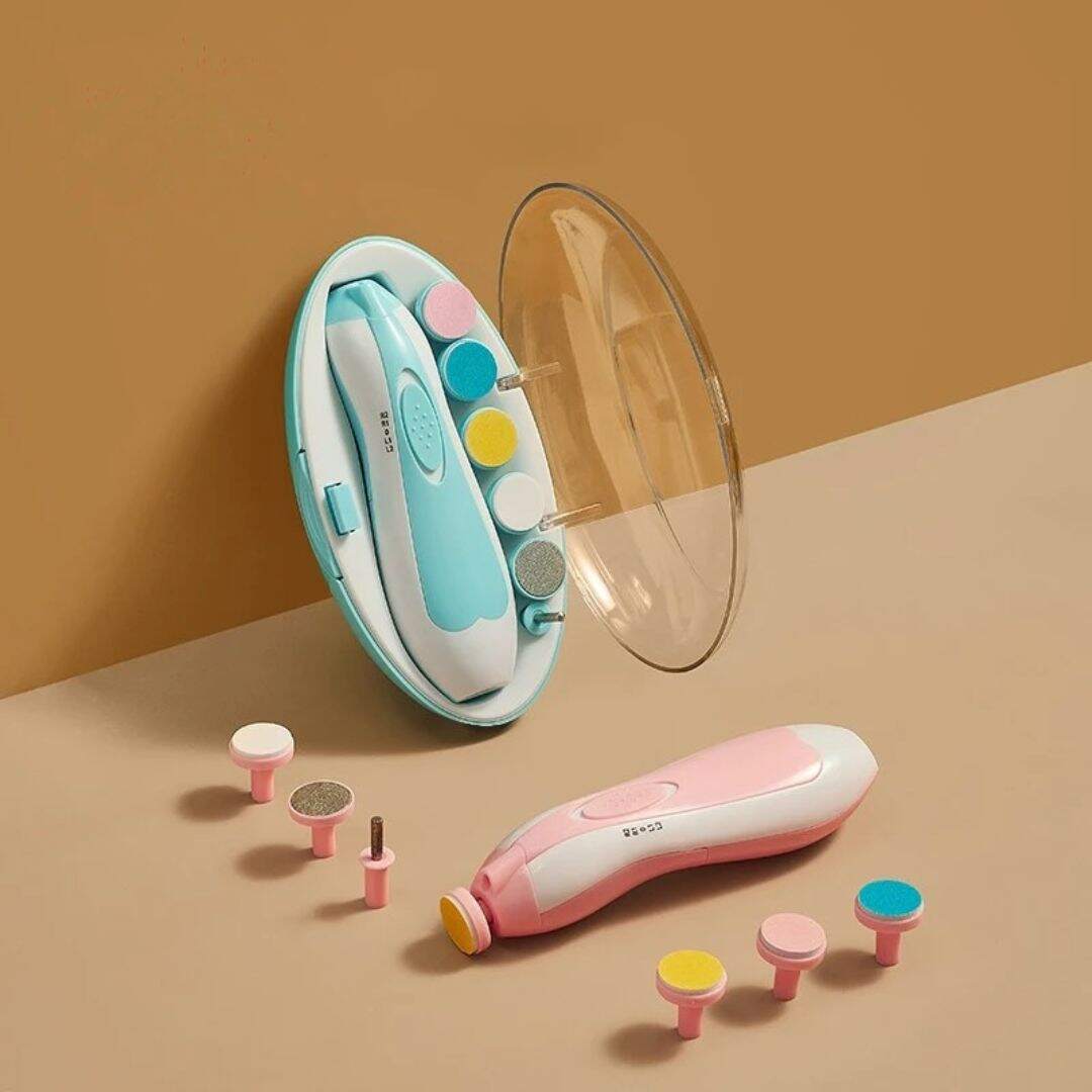 Coupe ongle pour bebe LED pour des soins sans stress - Choupinoo