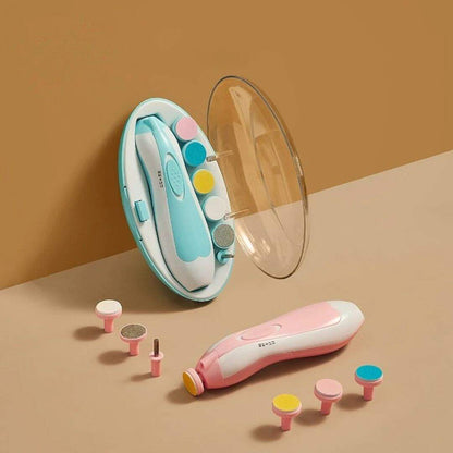 Coupe ongle pour bebe LED pour des soins sans stress - Choupinoo
