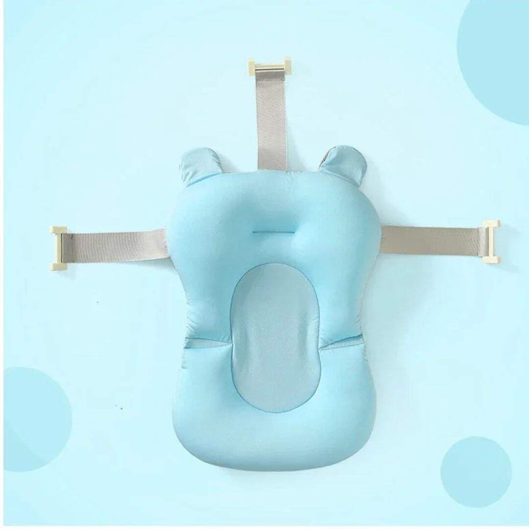 Coussin baignoire bebe universel réglable pliable transportable - Choupinoo