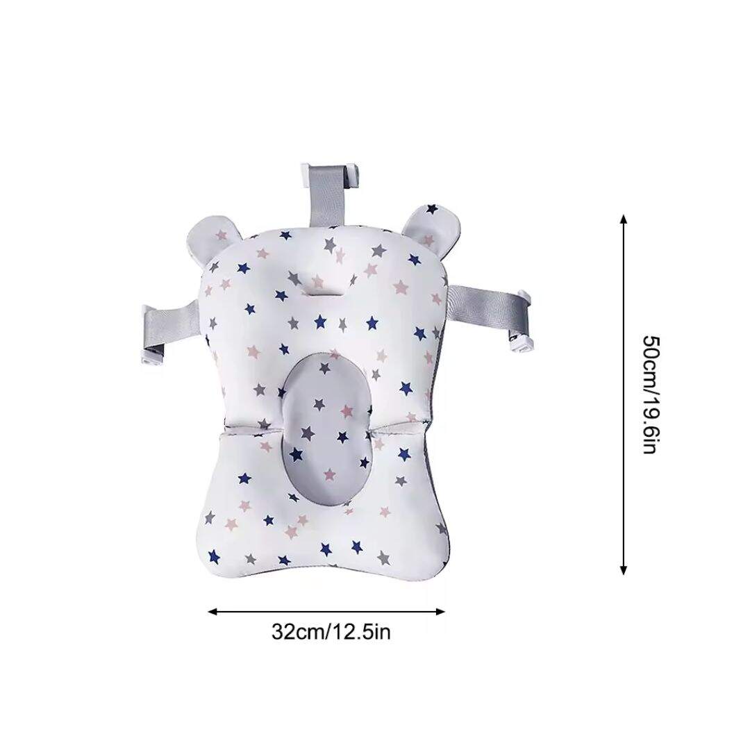 Coussin baignoire bebe universel réglable pliable transportable - Choupinoo