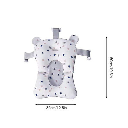 Coussin baignoire bebe universel réglable pliable transportable - Choupinoo