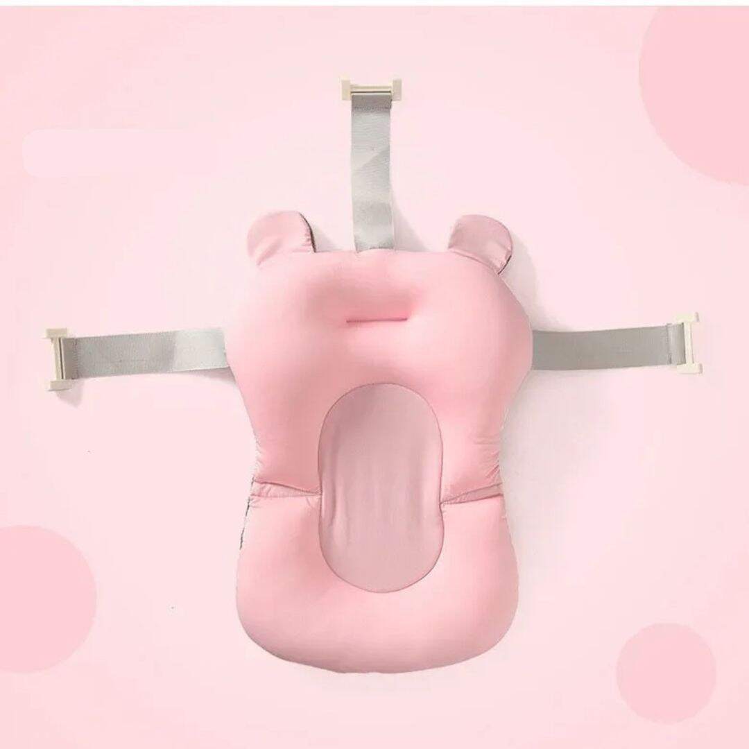 Coussin baignoire bebe universel réglable pliable transportable - Choupinoo