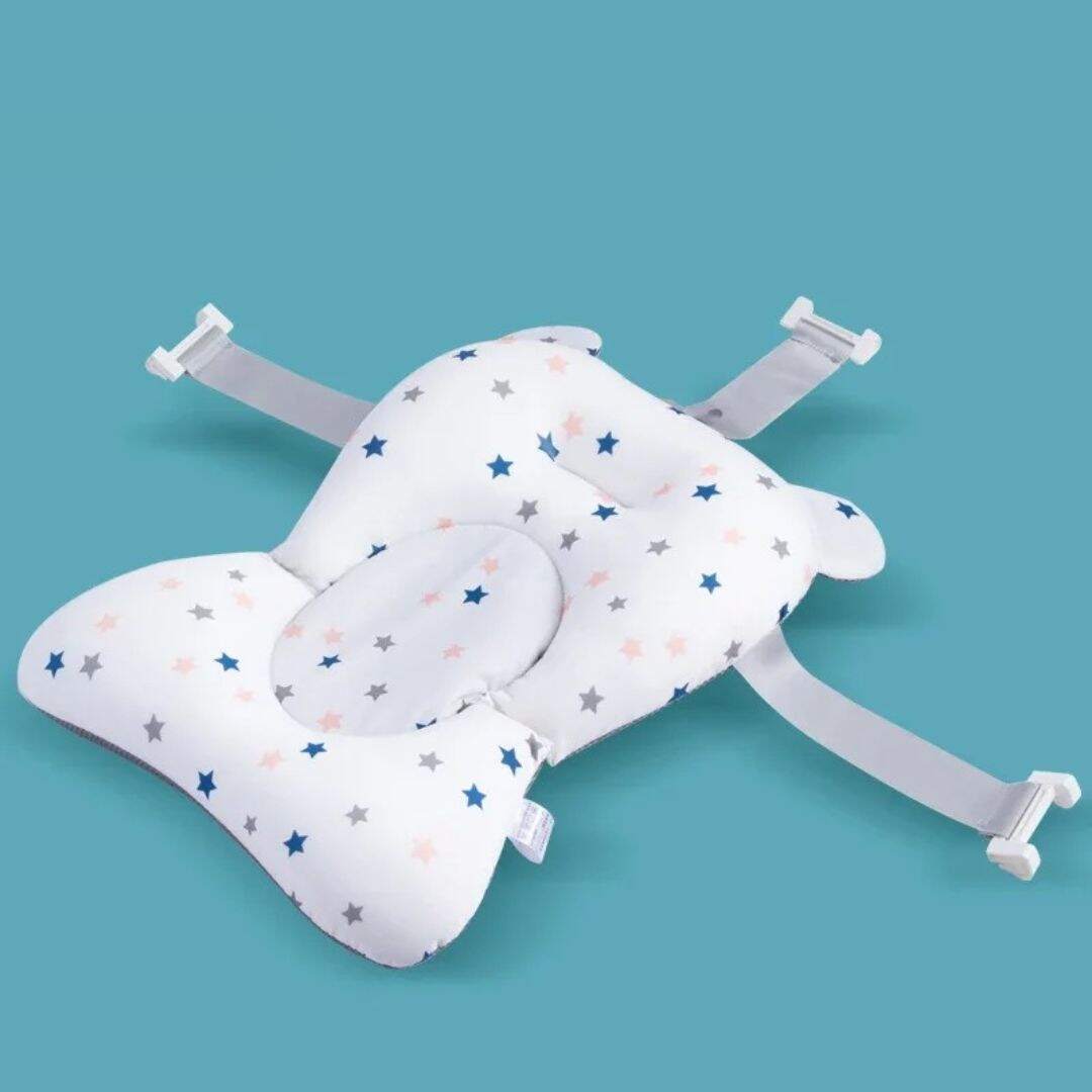 Coussin baignoire bebe universel réglable pliable transportable - Choupinoo