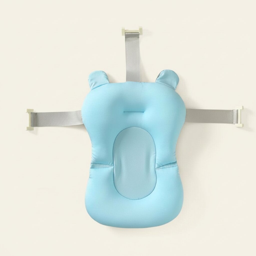 Coussin de Baignoire Bébé Réglable Pliable — Confort et sécurité dès la naissance - Choupinoo