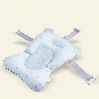 Coussin de Baignoire Bébé Réglable Pliable — Confort et sécurité dès la naissance - Choupinoo