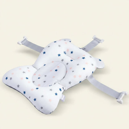 Coussin de Baignoire Bébé Réglable Pliable — Confort et sécurité dès la naissance - Choupinoo