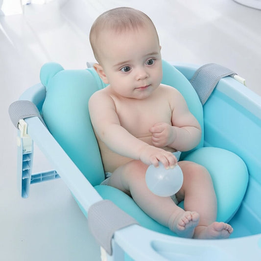 Coussin de Baignoire Bébé Réglable Pliable — Confort et sécurité dès la naissance - Choupinoo