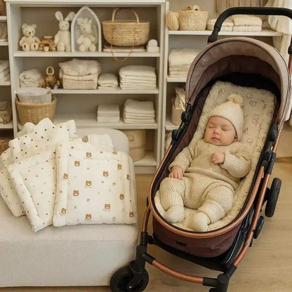 Coussin de siège poussette bébé - Choupinoo