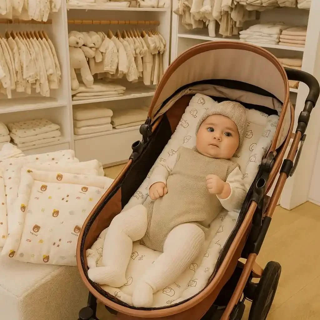 Coussin de siège poussette bébé - Choupinoo