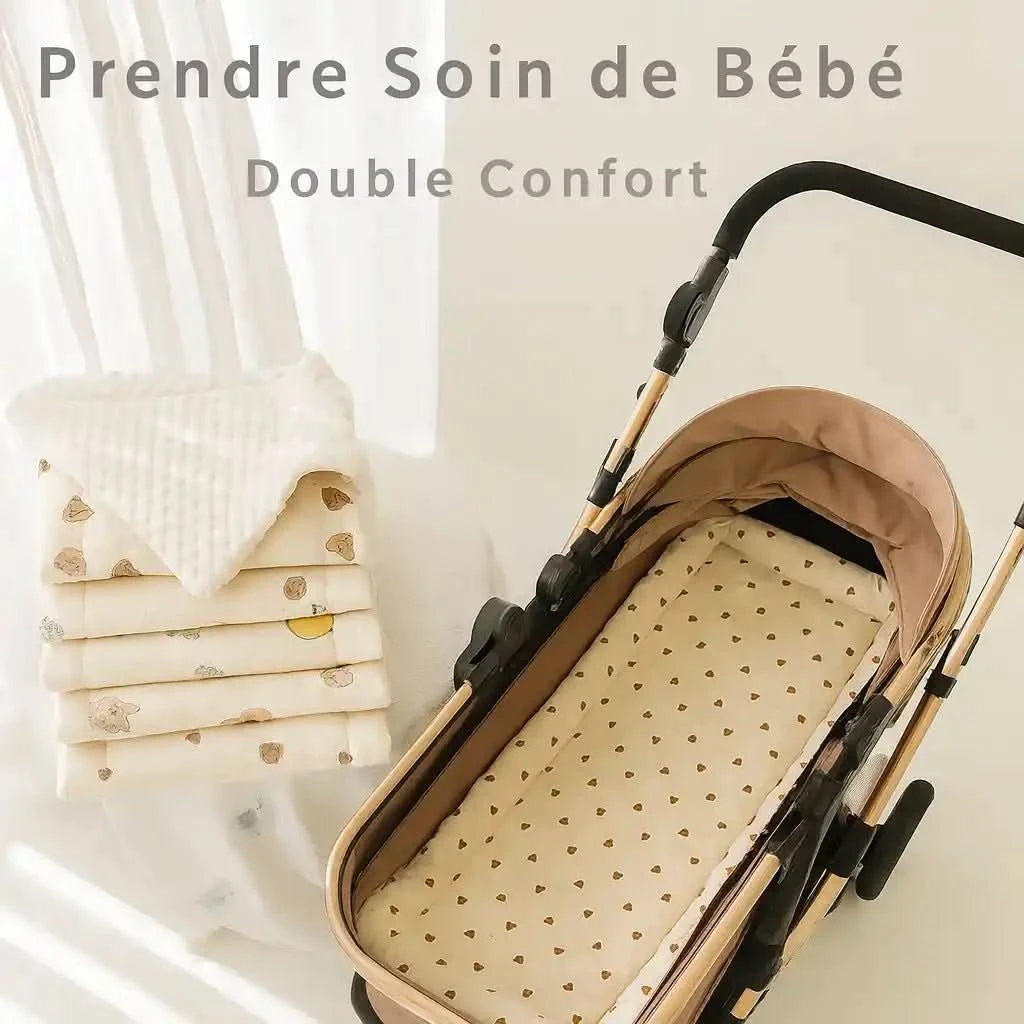 Coussin de siège poussette bébé - Choupinoo