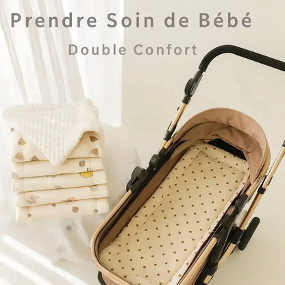 Coussin de siège poussette bébé - Choupinoo