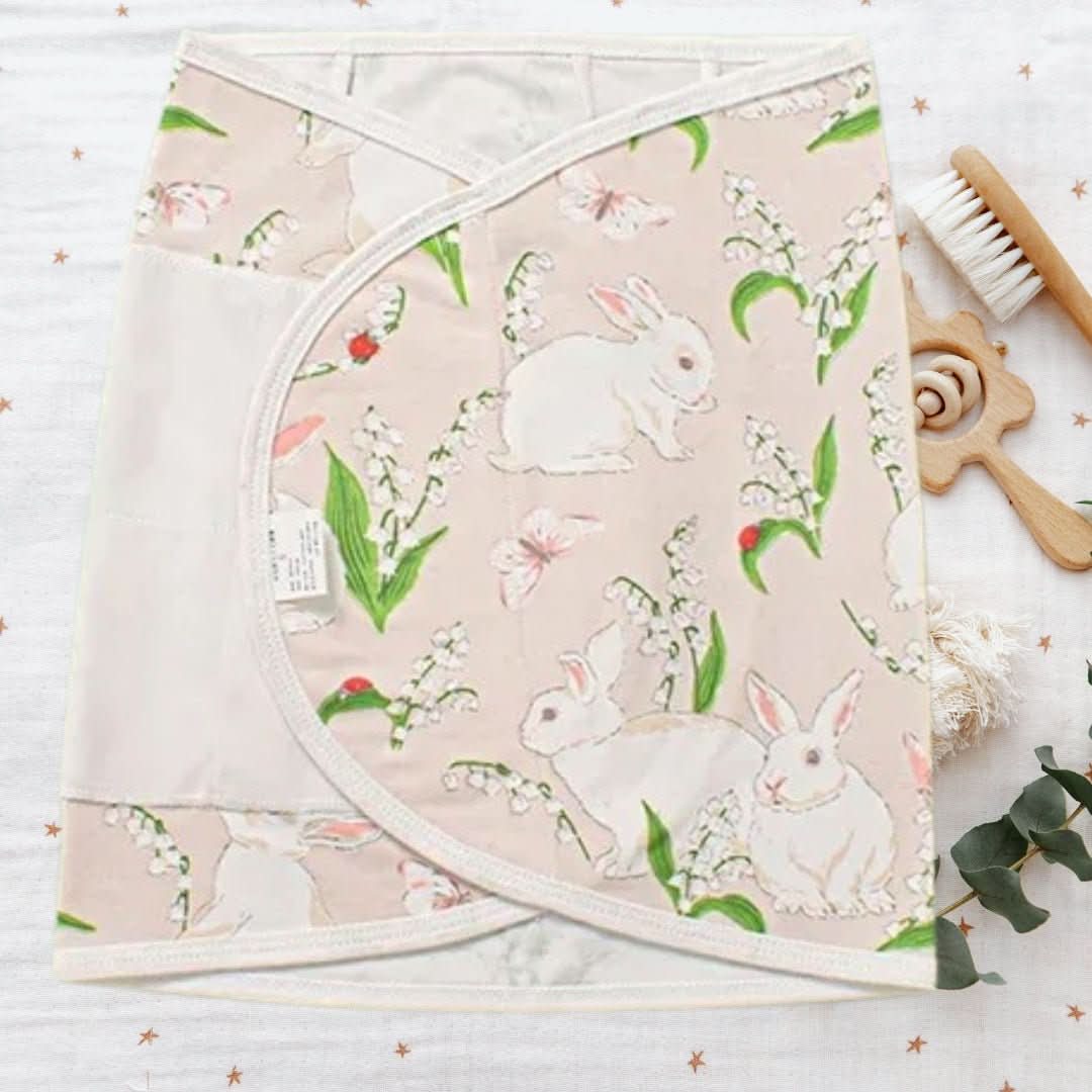 COUVERTURE BÉBÉ | Emmaillotage - Choupinoo