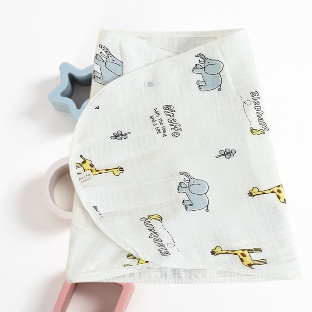 COUVERTURE BÉBÉ | Emmaillotage - Choupinoo