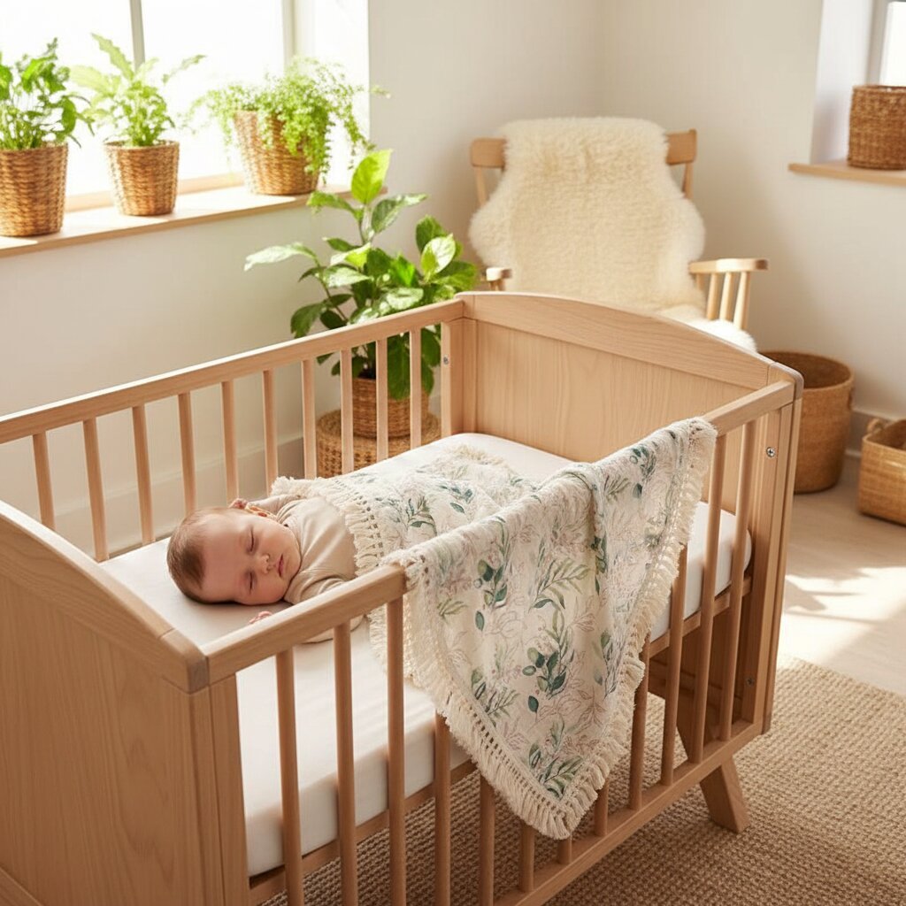 Couverture Bébé en Gaze de Coton – Été - Choupinoo