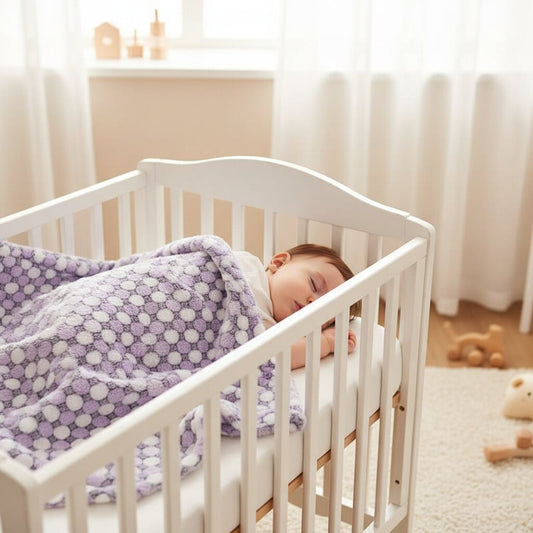 Couverture Bébé en Polaire – 75 × 100 cm - Choupinoo