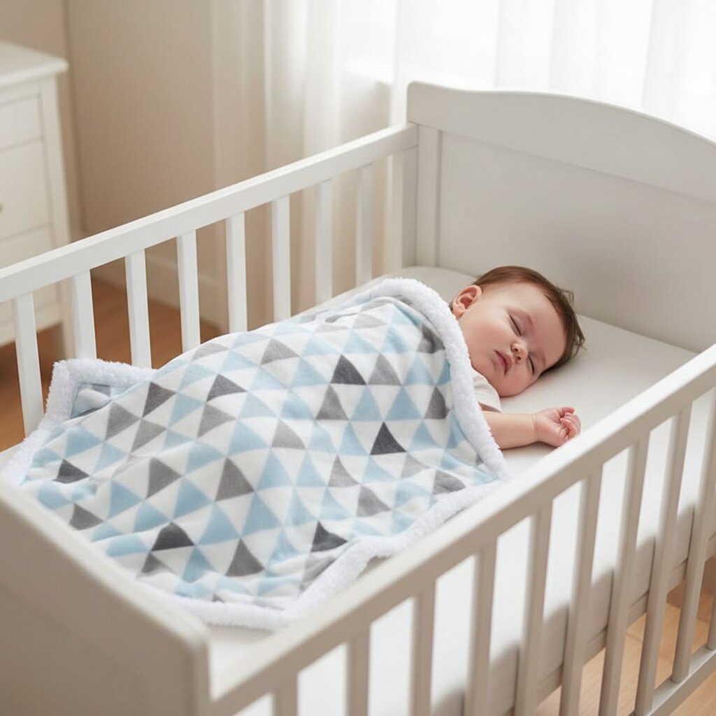 Couverture Bébé en Polaire – 76 × 102 cm - Choupinoo