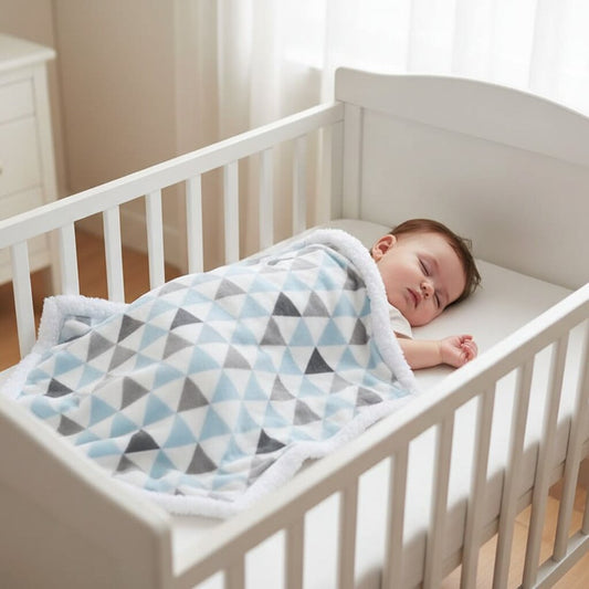 Couverture Bébé en Polaire – 76 × 102 cm - Choupinoo