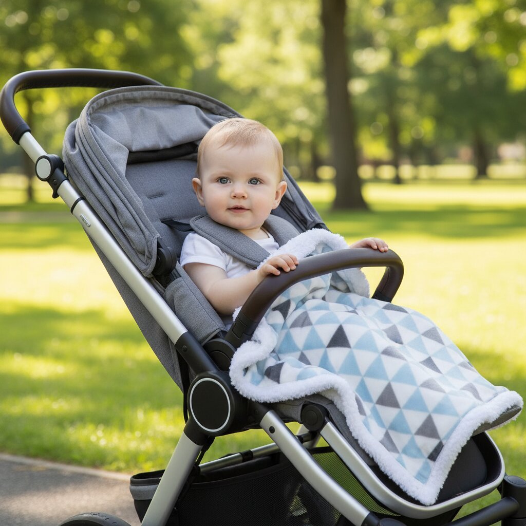 Couverture Bébé en Polaire – 76 × 102 cm - Choupinoo