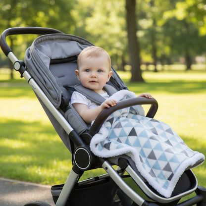 Couverture Bébé en Polaire – 76 × 102 cm - Choupinoo