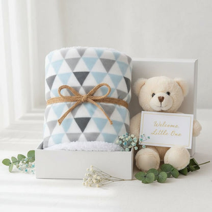 Couverture Bébé en Polaire – 76 × 102 cm - Choupinoo