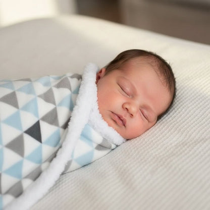 Couverture Bébé en Polaire – 76 × 102 cm - Choupinoo