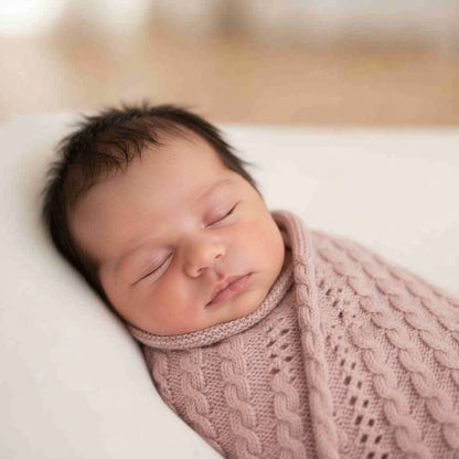 Couverture Bébé en Tricot Respirant - Choupinoo
